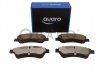 Тормозные колодки CITROEN P. BERLINGO/C2/C3/C4/DS3 96- SILVER CERAMIC QUARO QP2989C (фото 2)