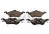 Колодки гальмівні FORD P. FOCUS 98- SILVER CERAMIC QUARO QP3019C (фото 1)