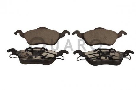 Колодки гальмівні FORD P. FOCUS 98- SILVER CERAMIC QUARO QP3019C