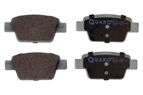 Колодки гальмівні FIAT T. STILO/BRAVO/MITO BEZ CZUJNIKOW QUARO QP3025