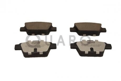 Колодки гальмівні FIAT T. STILO/BRAVO/MITO BEZ CZUJNIKрW SILVER CERAMIC QUARO QP3025C