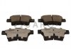 Тормозные колодки CITROEN T. C4 PICASSO 07- SILVER CERAMIC QUARO QP3088C (фото 1)