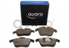 Колодки гальмівні FORD P. MONDEO 07-/GALAXY/V70/S80 06-/EVOQUE SILVER CERAMIC QUARO QP3115C (фото 2)