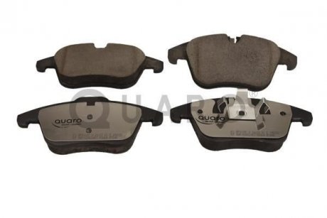 Колодки гальмівні FORD P. MONDEO 07-/GALAXY/V70/S80 06-/EVOQUE SILVER CERAMIC QUARO QP3115C