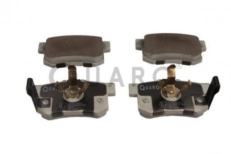 Колодки гальмівні HONDA T. ACCORD 08- AUTOMAT QUARO QP3182