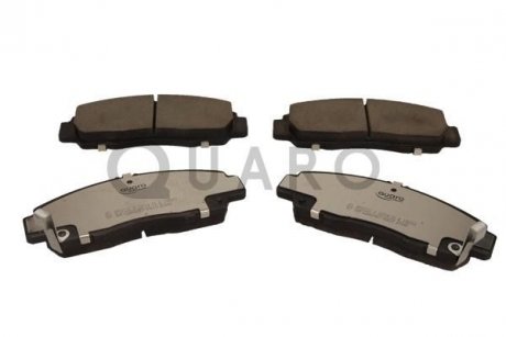 Колодки гальмівні HONDA P. FR-V 05-, CIVIC VII SILVER CERAMIC QUARO QP3211C