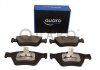 Тормозные колодки DB P. W202/210 93- SILVER CERAMIC QUARO QP3256C (фото 1)