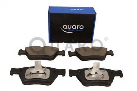 Тормозные колодки DB P. W202/210 93- SILVER CERAMIC QUARO QP3256C