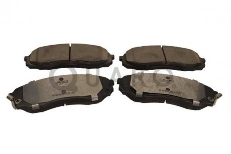 Тормозные колодки KIA P. CARNIVAL 06-/H1 08- SILVER CERAMIC QUARO QP3281C
