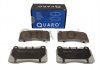 Колодки гальмівні SUBARU P. IMPREZA 00- WRX/LANCER EVO 04- Z CZUJNIKIEM AKUSTYCZNYM QUARO QP3295 (фото 2)