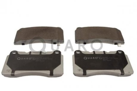 Колодки гальмівні SUBARU P. IMPREZA 00- WRX/LANCER EVO 04- Z CZUJNIKIEM AKUSTYCZNYM QUARO QP3295