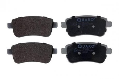 Колодки гальмівні RENAULT T. MEGANE QUARO QP3316