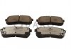 Тормозные колодки KIA T. CARNIVAL 05-/IX55 08-/H1 08- SILVER CERAMIC QUARO QP3355C (фото 1)