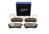 Тормозные колодки KIA T. CARNIVAL 05-/IX55 08-/H1 08- SILVER CERAMIC QUARO QP3355C (фото 2)