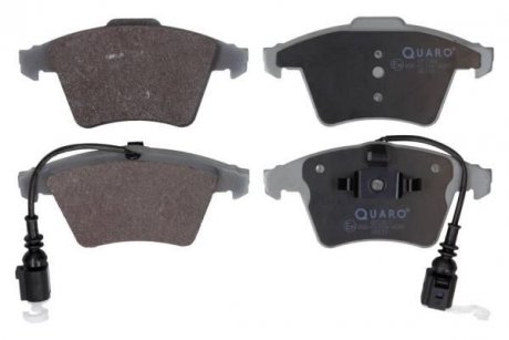 Тормозные колодки VW P. TOUAREG 2,5TDI, 3,2 V6 ATE QUARO QP3383