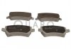 Тормозные колодки VOLVO T. V70/S80 QUARO QP3408 (фото 1)