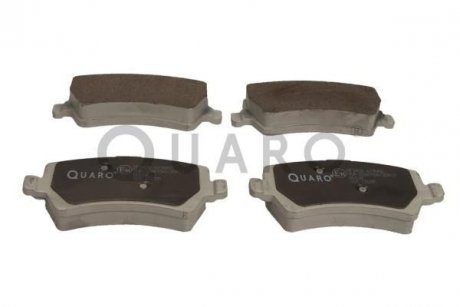Тормозные колодки VOLVO T. V70/S80 QUARO QP3408