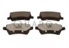Тормозные колодки VOLVO T. V70/S80 SILVER CERAMIC QUARO QP3408C (фото 1)