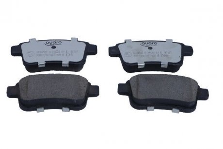 Колодки гальмівні RENAULT T. KANGOO 08-/DB CITAN 12- SILVER CERAMIC QUARO QP3458C