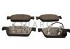 Колодки гальмівні VW P. T5 03- DLA TARCZY 340MM SILVER CERAMIC QUARO QP3486C (фото 1)