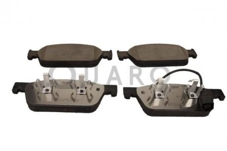 Колодки гальмівні VW P. T5 03- DLA TARCZY 340MM SILVER CERAMIC QUARO QP3486C