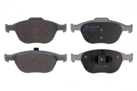 Колодки гальмівні FORD P. TRANSIT CONNECT 02-/FOCUS 02-ST170 QUARO QP3492
