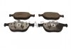 Колодки гальмівні FORD P. TRANSIT CONNECT 02-/FOCUS 02-ST170 SILVER CERAMIC QUARO QP3492C (фото 1)