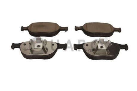 Колодки гальмівні FORD P. TRANSIT CONNECT 02-/FOCUS 02-ST170 SILVER CERAMIC QUARO QP3492C