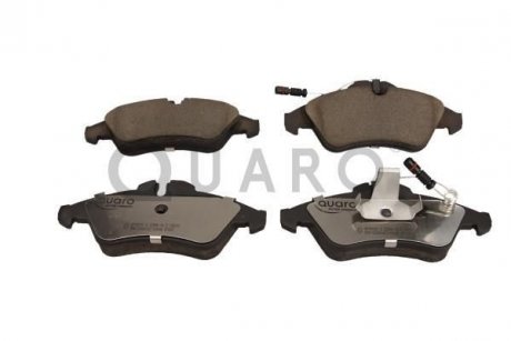 Тормозные колодки DB P. SPRINTER 208-314 95-/VITO/LT 96- SILVER CERAMIC QUARO QP3515C