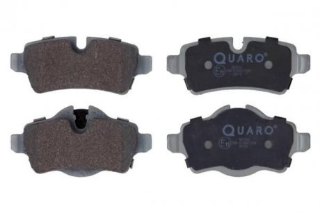 Тормозные колодки MINI T. COOPER 07-/10- QUARO QP3516