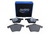 Колодки гальмівні VOLVO P. S40/V50 04-/SAAB 9-3 KOЭA 17 SILVER CERAMIC QUARO QP3552C (фото 1)