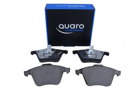 Тормозные колодки VOLVO P. S40/V50 04-/SAAB 9-3 KOЭA 17 SILVER CERAMIC QUARO QP3552C