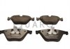 Тормозные колодки BMW P. F10 10- 525-535 SILVER CERAMIC QUARO QP3570C (фото 2)