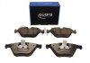 Тормозные колодки BMW P. F10 10- 525-535 SILVER CERAMIC QUARO QP3570C (фото 1)