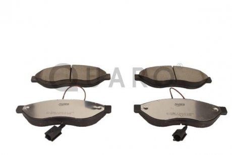 Колодки гальмівні FIAT P. DUCATO/BOXER/JUMPER 06- 15 SILVER CERAMIC QUARO QP3600C