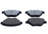 Тормозные колодки RENAULT P. MEGANE 02- 1,4 BEZ CZU SILVER CERAMIC QUARO QP3608C (фото 2)