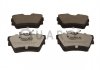 Тормозные колодки RENAULT T. TRAFIC/VIVARO 01-/14- SILVER CERAMIC QUARO QP3612C (фото 1)