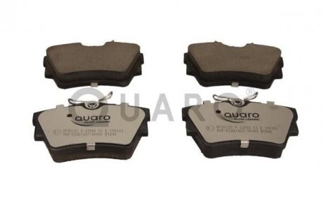 Тормозные колодки RENAULT T. TRAFIC/VIVARO 01-/14- SILVER CERAMIC QUARO QP3612C