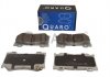 Колодки гальмівні NISSAN P. 370Z/INFINITI FX/G37/Q70 09- QUARO QP3634 (фото 1)