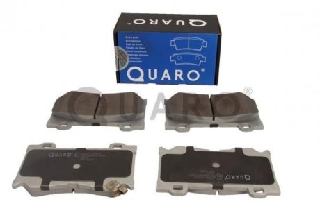 Колодки гальмівні NISSAN P. 370Z/INFINITI FX/G37/Q70 09- QUARO QP3634