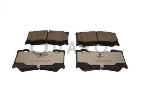 Колодки гальмівні NISSAN P. 370Z/INFINITI FX/G37/Q70 09- SILVER CERAMIC QUARO QP3634C