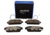 Тормозные колодки OPEL T. ASTRA J 09-/ZAFIRA C 11- TARCZA 292MM SILVER CERAMIC QUARO QP3663C (фото 2)