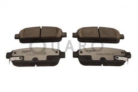 Тормозные колодки OPEL T. ASTRA J 09-/ZAFIRA C 11- TARCZA 292MM SILVER CERAMIC QUARO QP3663C