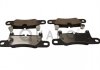 Колодки гальмівні VW T. TOUAREG 10-/CAYENE 3,0-4,2 SILVER CERAMIC QUARO QP3731C (фото 1)