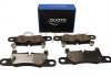 Колодки гальмівні VW T. TOUAREG 10-/CAYENE 3,0-4,2 SILVER CERAMIC QUARO QP3731C (фото 2)