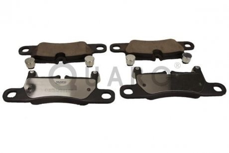 Тормозные колодки VW T. TOUAREG 10-/CAYENE 3,0-4,2 SILVER CERAMIC QUARO QP3731C