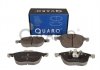 Тормозные колодки FORD P. KUGA 13-/TOURNEO 13-/TRANSIT 13- QUARO QP3747 (фото 1)