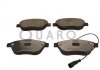 Тормозные колодки FIAT P. STILO 1,9 JTD/1,8B Z CZUJNIKIEM SILVER CERAMIC QUARO QP3774C (фото 1)