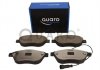 Тормозные колодки FIAT P. STILO 1,9 JTD/1,8B Z CZUJNIKIEM SILVER CERAMIC QUARO QP3774C (фото 2)