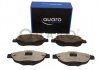 Тормозные колодки PEUGEOT P. 307 SILVER CERAMIC QUARO QP3797C (фото 2)